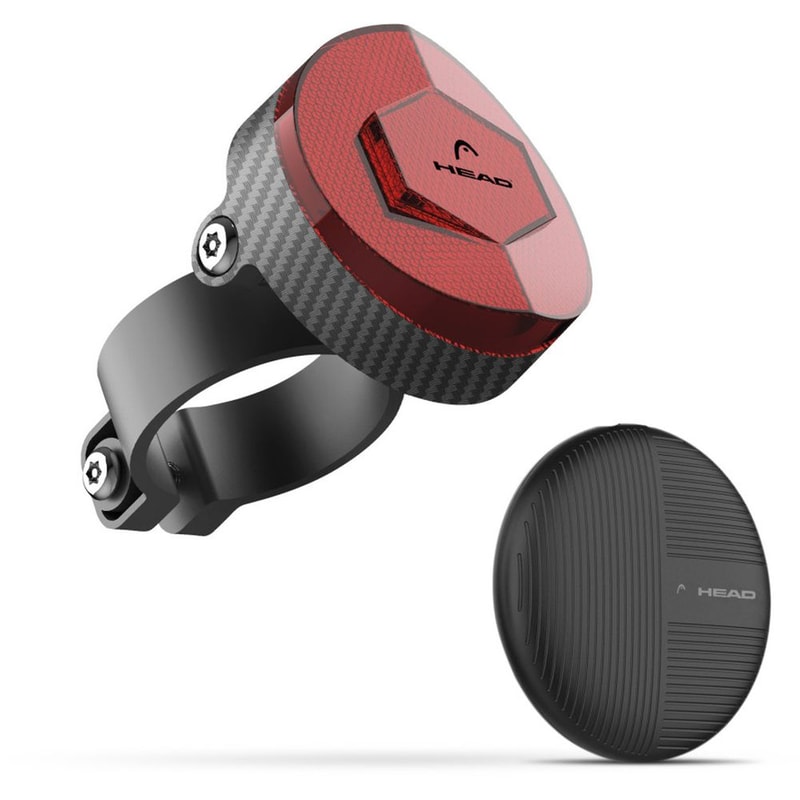 HEAD HEAD Reflector Bike Finder - Black