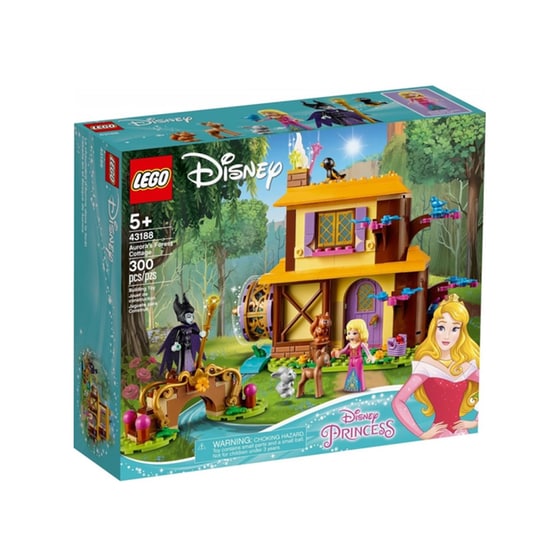 LEGO® Disney Princess Aurora Forest Cottage Sleeping Beauty (43188) image 0