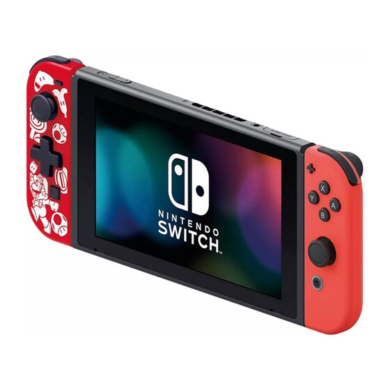 D-Pad Controller Hori New Mario Edition (Left) image 1