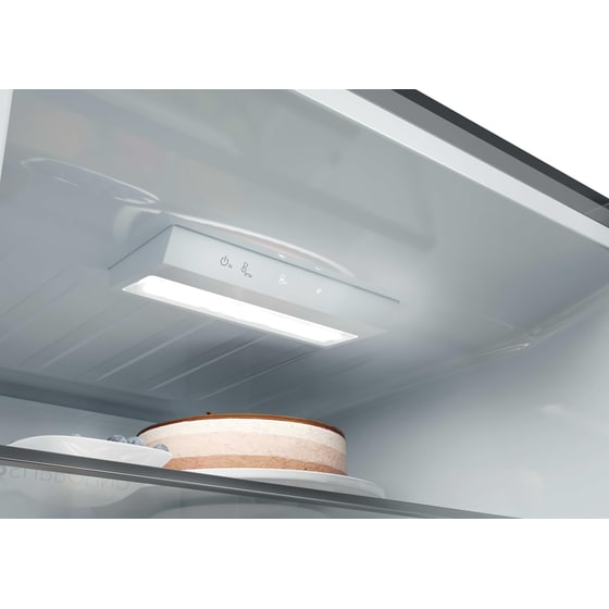 HAIER HTR3620ENMG Total No Frost 414 Lt Inox Ψυγειοκαταψύκτης image 10