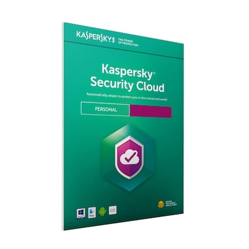 Kaspersky Security Cloud English 5 χρήστες – 1 έτος