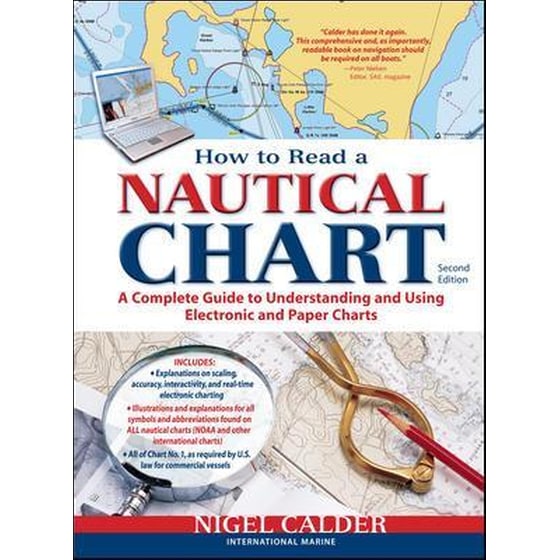 How to Read a Nautical Chart, 2nd Edition (Includes ALL of Chart #1) image 0