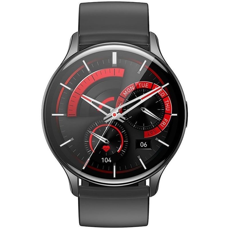 HOCO Smartwatch Hoco Y15 Αδιάβροχο 36mm - Μαύρο