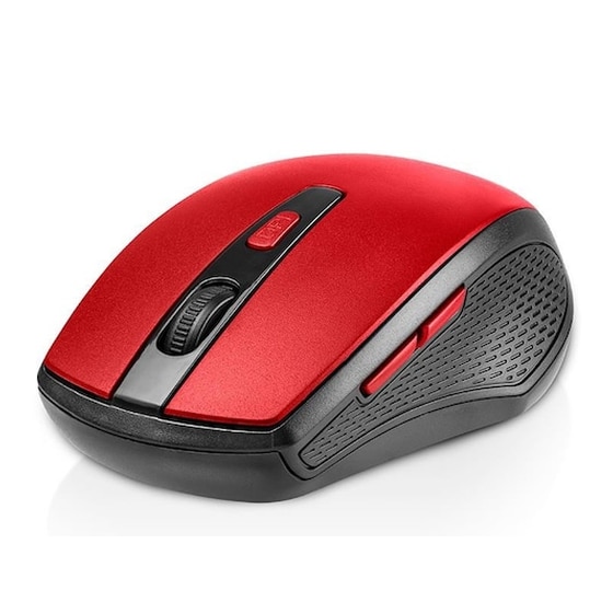 Tracer Deal RF Nano Ασύρματο Ποντίκι Κόκκινο image 0