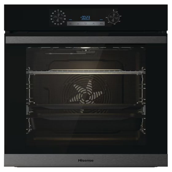 HISENSE BSA65226AB & I6341CB 77 Lt Μαύρο Εντοιχιζόμενος Σετ Φούρνος και Εστία image 1