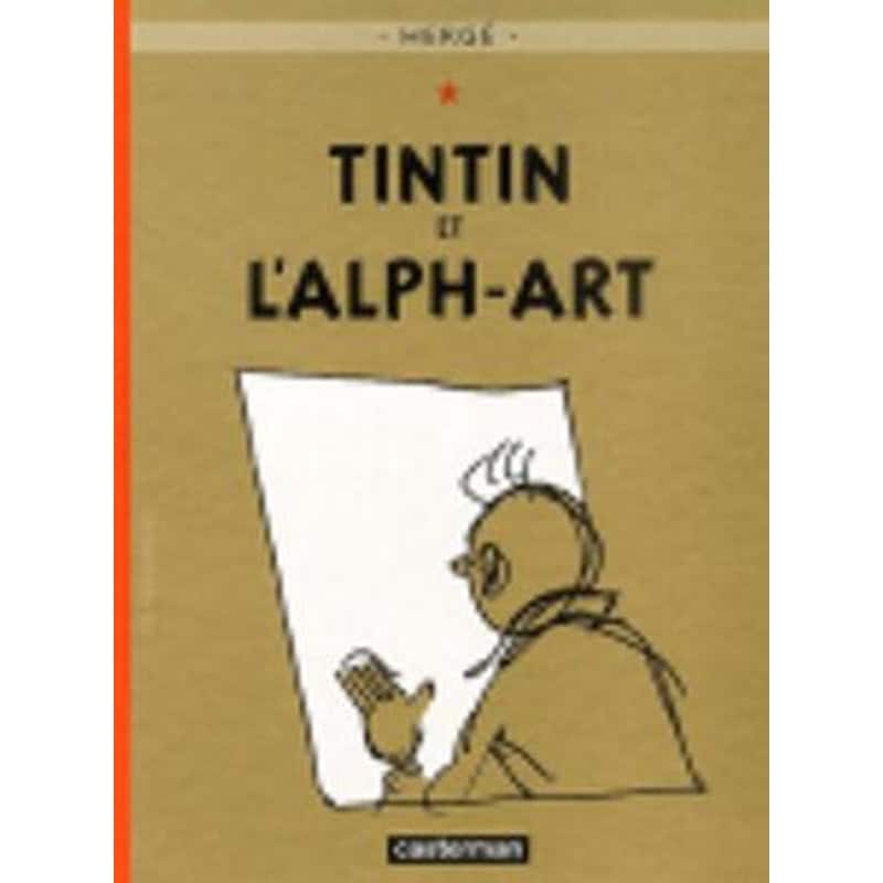 Les Tintin et lAlph-art 0442448