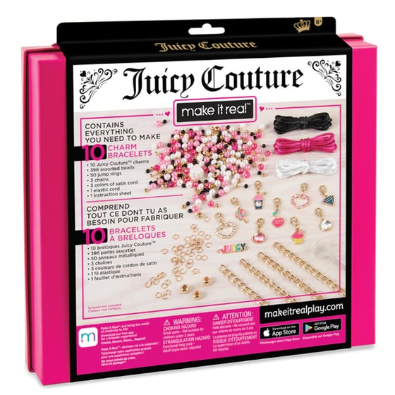 Σετ Make It Real Juicy Couture Pink & Precious Bracelets - (4408) image 1