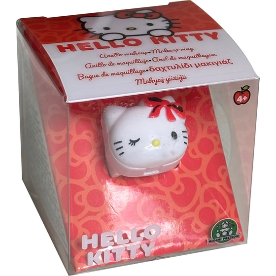 Hello Kitty Make Up Ring Δαχτυλίδι με Lip Balm - Τυχαία Επιλογή Σχεδίου (HKTE6000) image 13