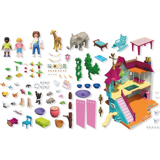 PLAYMOBIL® Animals & Friends: Έπαυλη (71852) image 2