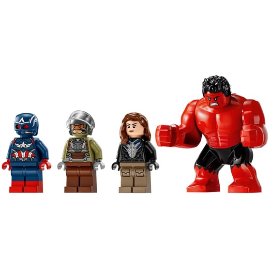 LEGO® Captain America vs. Red Hulk Battle (76292) image 5