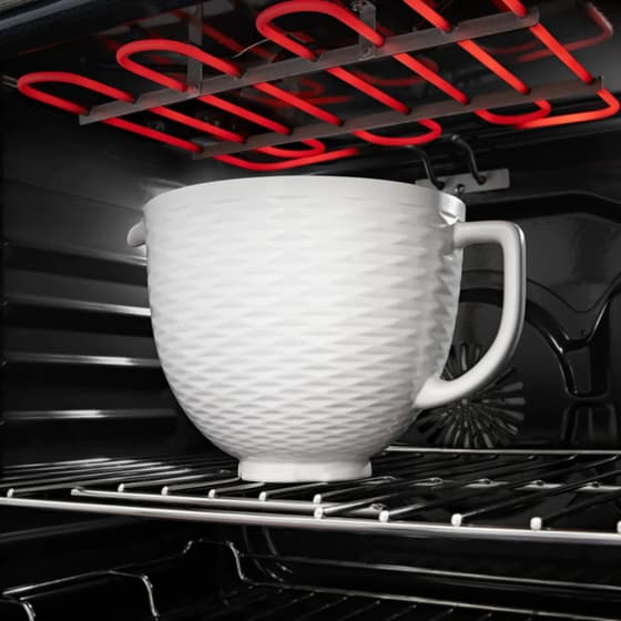 Κεραμικό Μπόλ KITCHENAID 5KSM2CB5PGC 4.7 lt image 3