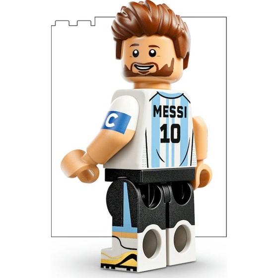 LEGO® Editions Lionel Messi Οι Καλύτερες Ποδοσφαιρικές Στιγμές (43011) image 4