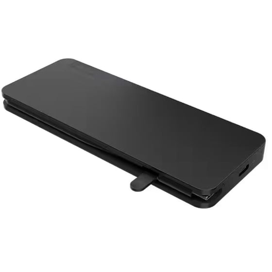 Docking Station Lenovo USB-C Slim Travel - Μαύρο image 6