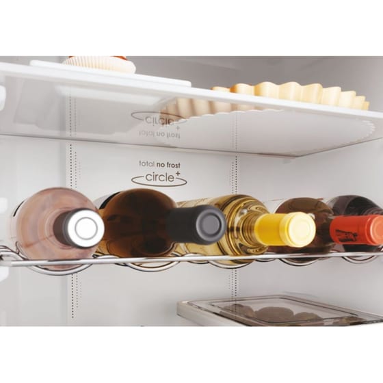 CANDY CCUBT5519EW Total No Frost 281 Lt Εντοιχιζόμενος Ψυγειοκαταψύκτης image 7