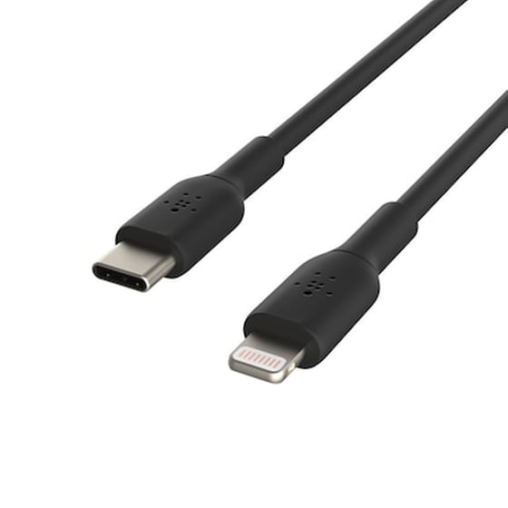 Καλώδιο δεδομένων Belkin Lightning to Usb-C 1m - Black image 0