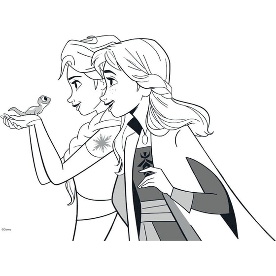 Σετ Ζωγραφικής Διακάκης Frozen 2 image 3