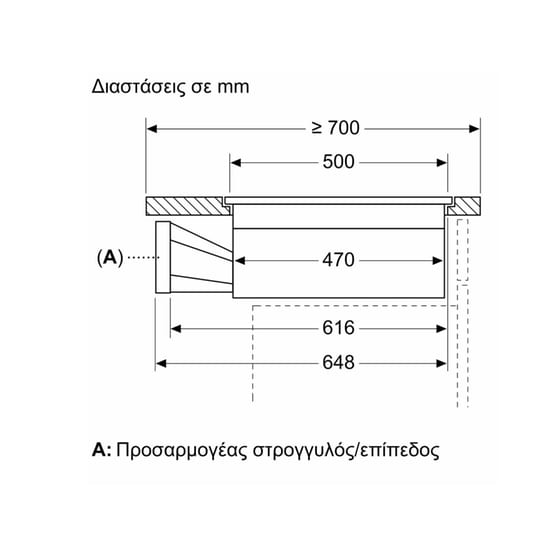 NEFF Ν 90 V68YYX4C0 Flex Design Εστία Επαγωγική Αυτόνομη 80 cm image 10