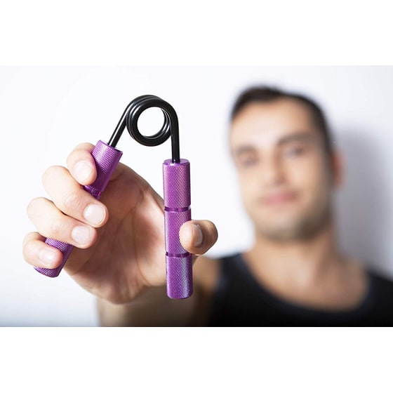 Ταναλάκι Χεριών Powerball με Αντίσταση 45 kg Μωβ image 2