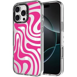 Θήκη Apple iPhone 16 Pro Max - HappyCase Joy με Magsafe - Wavy Swirl