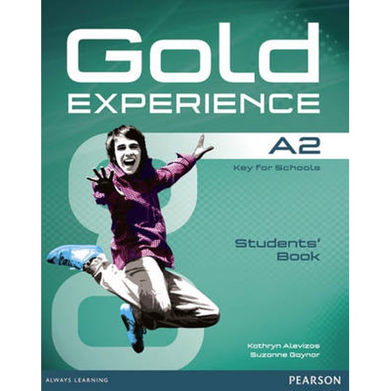 Gold Experience A2 Students' Book with DVD-ROM Pack image 0