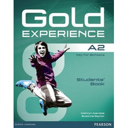 Gold Experience A2 Students' Book with DVD-ROM Pack