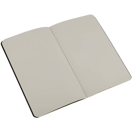 Σημειωματάριο Moleskine Journal Cahier Plain Μαύρο (3 Τεμάχια) image 1