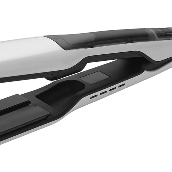 Ισιωτικό Ατμού IZZY Steam Pro Straightener IZ-7106 Λευκό image 3