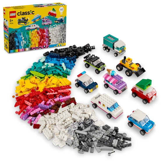 LEGO® Classic Creative Vehicles (11036) image 4