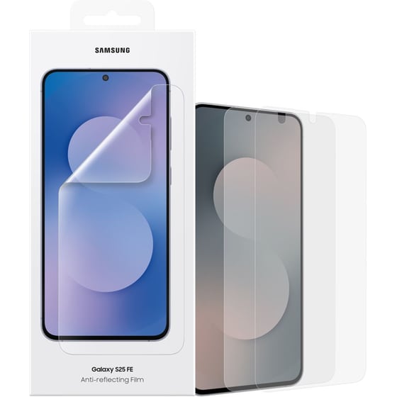 Προστατευτικό οθόνης Samsung Galaxy S25 FE - Samsung Anti-reflecting Film - Transparent image 3