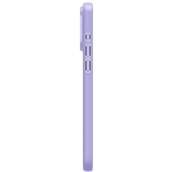 Θήκη Apple iPhone 15 Pro - Spigen Thin Fit - Iris Purple image 4