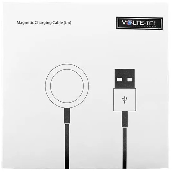 Φορτιστής Volte-Tel Magnetic σε USB-A για Apple Watch - 1m image 1