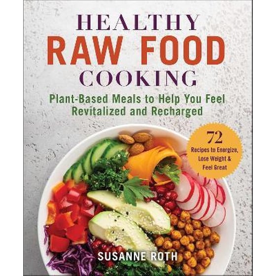 Healthy Raw Food Cookbook image 0