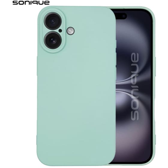 Θήκη Σιλικόνης My Colors Sonique Apple Iphone 16 Plus Βεραμάν image 0