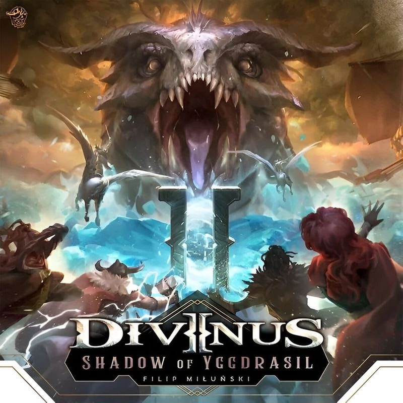 Divinus: Shadow Of Yggdrasil Επέκταση (LUCKY DUCK GAMES)