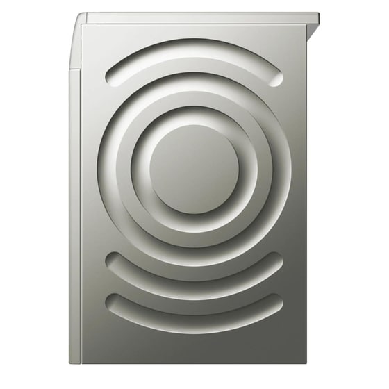 BOSCH WGG244ZXGR 9 kg 1.400 Στροφές Silver Inox Πλυντήριο Ρούχων image 5
