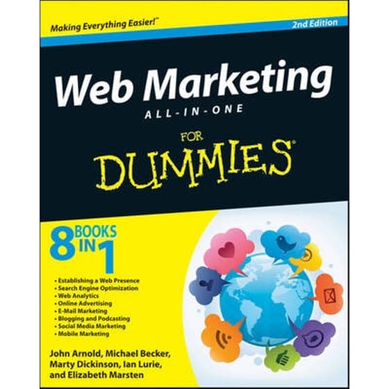 Web Marketing All-in-One For Dummies image 0