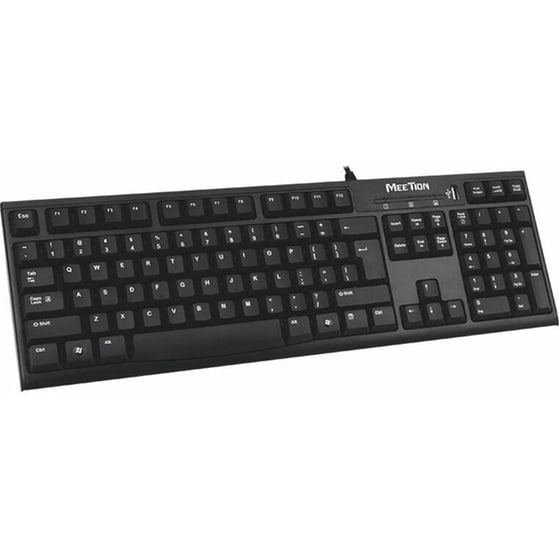 Meetion K815 Ενσύρματο Πληκτρολόγιο (US) image 0