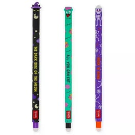 Στυλο Gel Legami Erasable The Boo Crew 0.7mm (3 Τεμάχια)