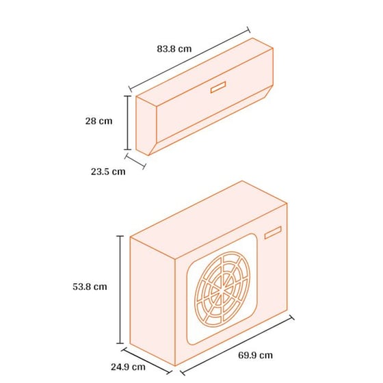 MITSUBISHI Electric MSZ/MUZ-BT25VGK Κλιματιστικό Inverter 9.000 BTU A++/A+++ με WiFi image 2