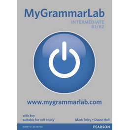 MyGrammarLab Intermediate with Key and MyLab Pack