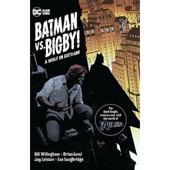 Batman Vs. Bigby! A Wolf In Gotham image 0