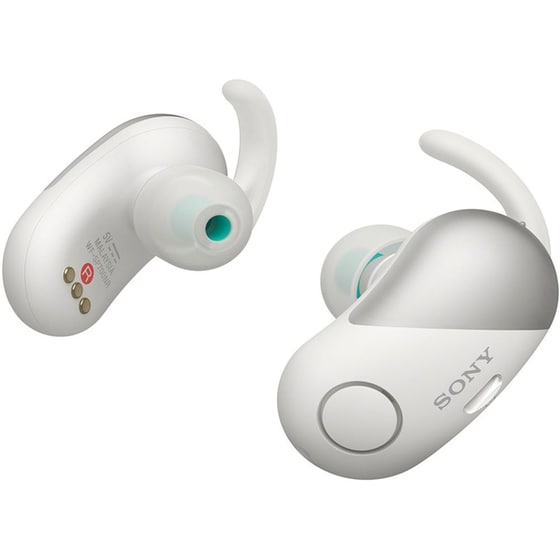 Ακουστικά Handsfree Sony WFSP700 Sport Bluetooth Λευκό image 1