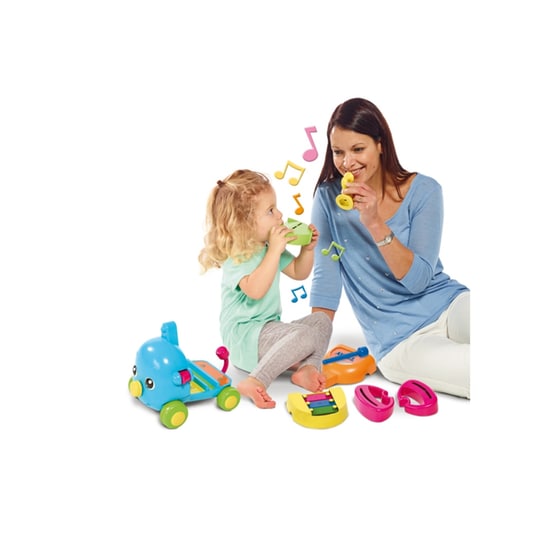 Baby Toomies Μουσικος Ελεφαντουλης 1000-72377 image 2