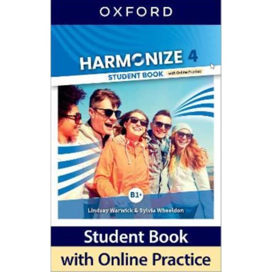 Harmonize 4: Student Book with Online Practice image 0