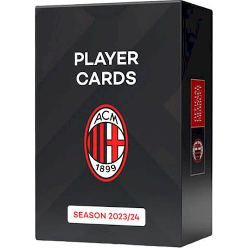 SUPERCLUB Ac Milan Player Cards 2023/24 Επέκταση (Superclub)