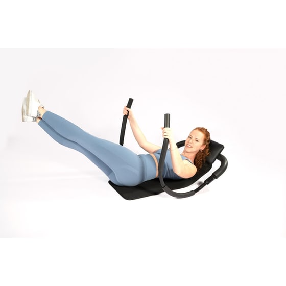 Όργανο Κοιλιακών Everfit Crunch Master - Μαύρο/ Πορτοκαλί image 9