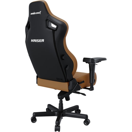 Καρέκλα Gaming Anda Seat Kaiser 4 XL από Δερματίνη - Καφέ image 2