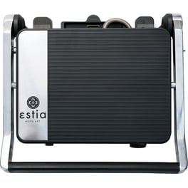 Τοστιέρα Γκριλιέρα ESTIA 06-11857 2000 W Μαύρο