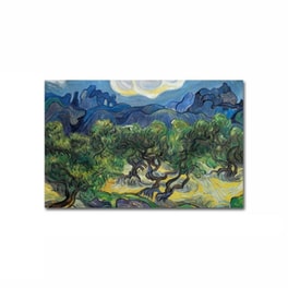 Μοντέρνος Πίνακας 24Mall Τοπίο 45x70 cm