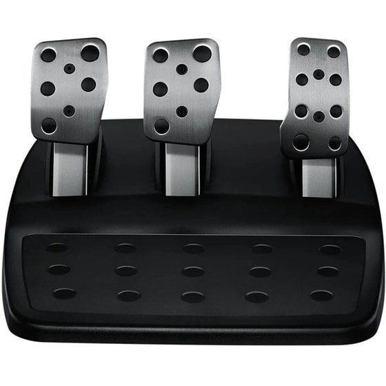Logitech G G29 Driving Force Τιμονιέρα με Πετάλια & Ασύρματα Ακουστικά Κεφαλής Logitech G321 Bundle image 3